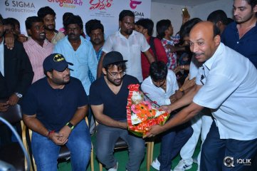 Winner Movie Team at Chaitanya College in Warangal